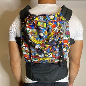 Baby Carrier DC Superhero Special Edition